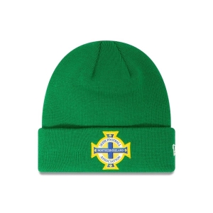 Prendas De Punto New Era Irish Fa Essential Youth Beanie Gorras Verdes | QJIEH-0952
