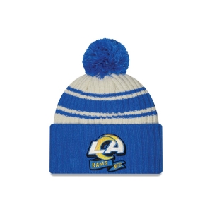 Prendas De Punto New Era Jacksonville Jaguars NFL Sideline Beanie Gorras Azules | YPFVJ-8075