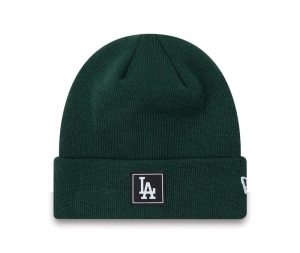 Prendas De Punto New Era La Dodgers Team Cuff Beanie Gorras Verdes | ACRLM-1820