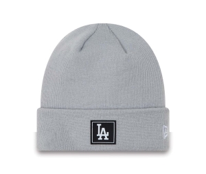 Prendas De Punto New Era La Dodgers Team Cuff Beanie Gorras Grises | OSTQR-1038