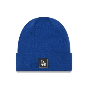 Prendas De Punto New Era La Dodgers Team Beanie Gorras Azules | QEFUM-5614