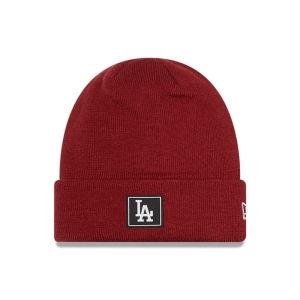 Prendas De Punto New Era La Dodgers Team Beanie Gorras Rojos | XFNVD-7034