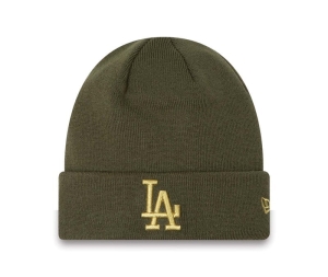 Prendas De Punto New Era La Dodgers Womens Beanie Gorras Verdes | WRDYF-5416