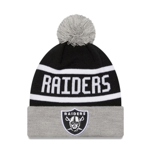Prendas De Punto New Era Las Vegas Raiders Beanie Gorras Negros | MUWJB-2068