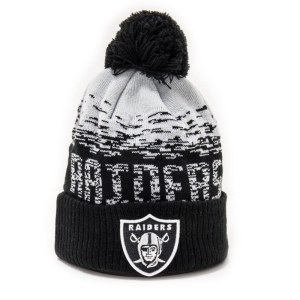 Prendas De Punto New Era Las Vegas Raiders Deporte Cuff Beanie Gorras Negros | UOGZH-9042