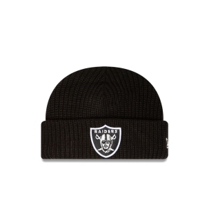 Prendas De Punto New Era Las Vegas Raiders Skully Team Negros | VKNZW-7613