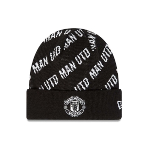 Prendas De Punto New Era Manchetser United Fc Tonal Cuff Beanie Gorras Negros | BNTWO-0914