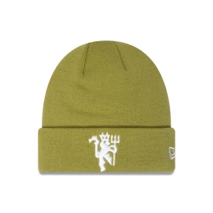 Prendas De Punto New Era Manchetser United Fc Seasonal Medium Cuff Beanie Gorras Verdes | OYIUL-2018