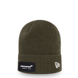 Prendas De Punto New Era Mclaren F1 Daniel Ricciardo Beanie Gorras Verdes | MUHTK-7610