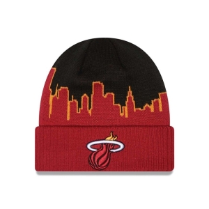 Prendas De Punto New Era Miami Heat NBA Tip Off 2022 Negros | BQEXU-7106
