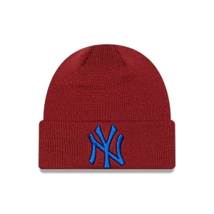 Prendas De Punto New Era New York Yankees League Essential Infant Beanie Gorras Rojos | JWRPL-2130