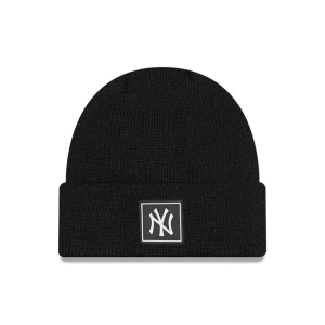 Prendas De Punto New Era New York Yankees Team Kids Beanie Gorras Negros | NLYRU-3610