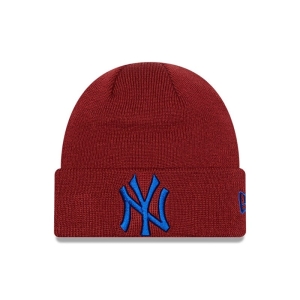 Prendas De Punto New Era New York Yankees League Essential Toddler Beanie Gorras Rojos | OWIFQ-8795
