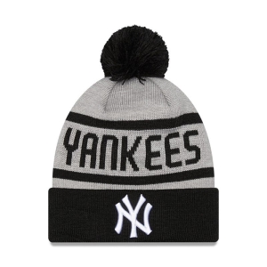 Prendas De Punto New Era New York Yankees Kids Beanie Gorras Grises | YTIMP-7510