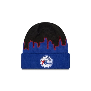 Prendas De Punto New Era Philadelphia 76ers NBA Tip Off 2022 Negros | FAGDS-2583