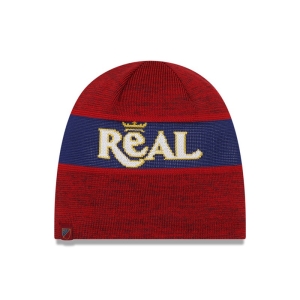 Prendas De Punto New Era Real Lake Mls Kick Off Beanie Gorras Rojos | WZUDJ-3571