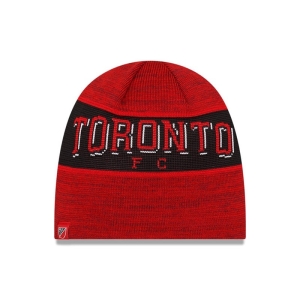 Prendas De Punto New Era Toronto Fc Mls Kick Off Beanie Gorras Rojos | IHXZN-6370
