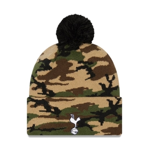 Prendas De Punto New Era Tottenham Hotspur Bobble Beanie Gorras Camuflados | NJMCD-8271