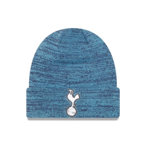 Prendas De Punto New Era Tottenham Hotspur Reflective Cuff Beanie Gorras Azules | ZCVOW-6325