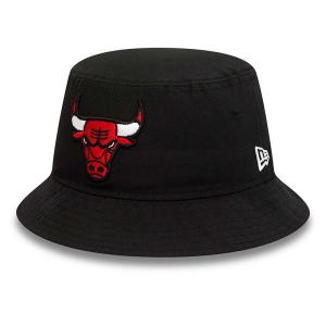Sombreros De Pescador New Era Chicago Bulls Print Infill Negros | VLITK-4135