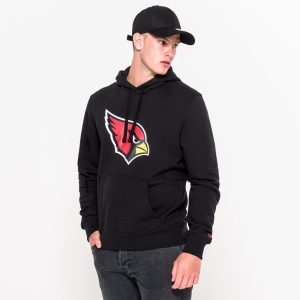 Sudadera Con Capucha New Era Arizona Cardinals Team Logo Negros | QDHOI-2591