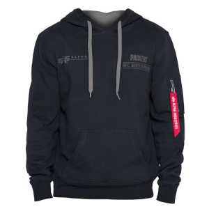 Sudadera Con Capucha New Era Bay Packers X Alpha Industries Negros | KAXYP-3964