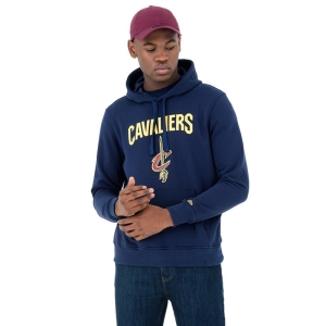 Sudadera Con Capucha New Era Cleveland Cavaliers Azules | BGXAH-3107