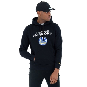 Sudadera Con Capucha New Era Golden State Warriors Negros | KNUGZ-7065