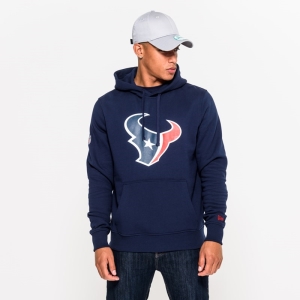 Sudadera Con Capucha New Era Houston Texans Team Logo Azules | RWDUP-8971