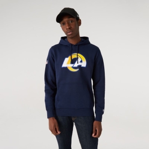 Sudadera Con Capucha New Era La Rams Team Logo Azules | DRJNG-2801