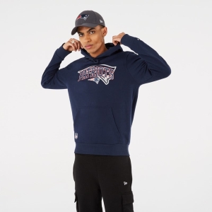 Sudadera Con Capucha New Era New England Patriots NFL Team Logo Azules | HPGTR-6721
