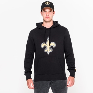 Sudadera Con Capucha New Era New Orleans Saints Team Logo Negros | ZYBHL-1870