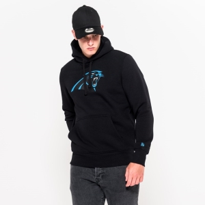 Sudadera Con Capucha New Era Panthers Team Logo Negros | BRTVC-6301