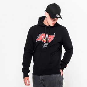 Sudadera Con Capucha New Era Tampa Bay Buccanneers Team Logo Negros | QZDUT-7586