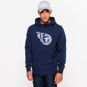 Sudadera Con Capucha New Era Tennessee Titans Team Logo Azules | PSQVN-7895
